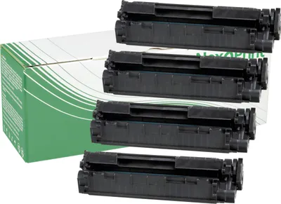 Immagine prodotto di NexoPrint 703 Multipack toner nero compatibile con Canon HP LaserJet 1012 HP LaserJet 1015 HP LaserJet 1018 nero 12000 pagine