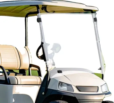 Produktbild von Golfwagen-Windschutzscheibe, klar, 100,5 x 82 cm, 4 mm Dicke, Temperaturbeständigkeit -30 bis 70 °C, rechteckig