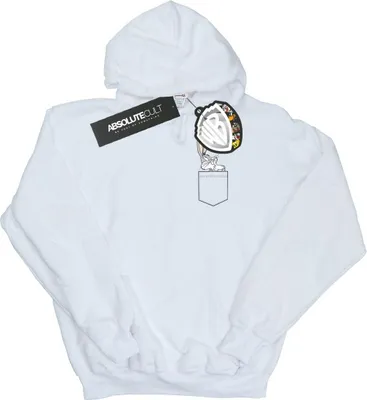 Produktbild von Looney Tunes - Kapuzenpullover für Jungen BI8676 (116) (Weiß)