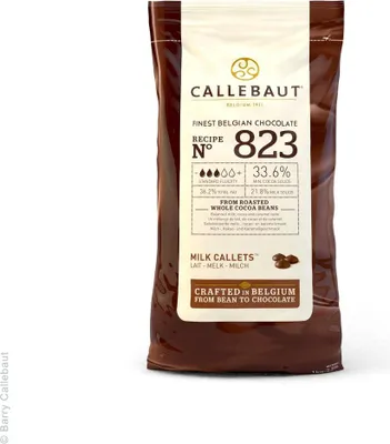 Obrázek produktu pro Čokoláda mléčná 33,6% - 1kg