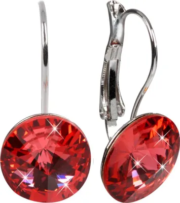 Obrázok produktu pre Elegantné náušnice Rivoli Padparadsch