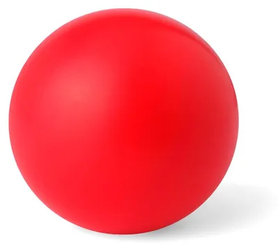 Immagine prodotto di CABLEPELADO, palla antistress, colore rosso, 7 cm, ideale per ridurre lo stress