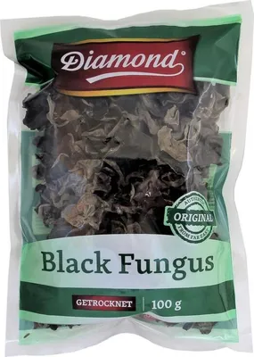Produktbild von [ 100g ] DIAMOND Mu Err getrocknete Pilze / Black Fungus