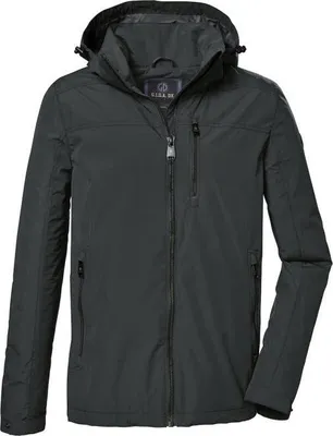 Produktbild von Killtec GS 13 MN JCKT Regenjacke Kapuzenjacke Herren dunkelblaugrün XXL