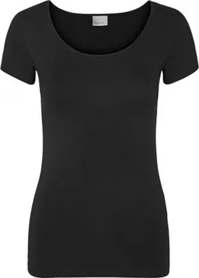 Produktbild von Vero Moda 5713020211237, T-Shirt, Erwachsener, Weiblich, Schwarz, XL, Kurzärmel