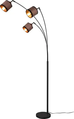 Obrázek produktu pro Stojací lampa taupe gold