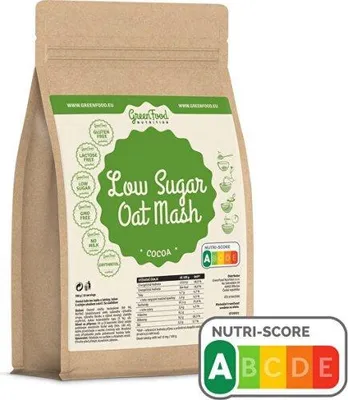 Produktbild von GreenFood Nutrition LOW CARB schneller Brei ohne Gluten und Lactose 500g