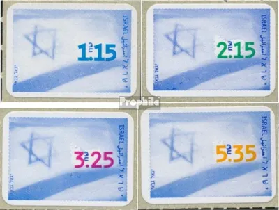 Produktbild von Briefmarken Israel 1998 Mi 1493-1496 (kompl.Ausg.) postfrisch Nationalflagge