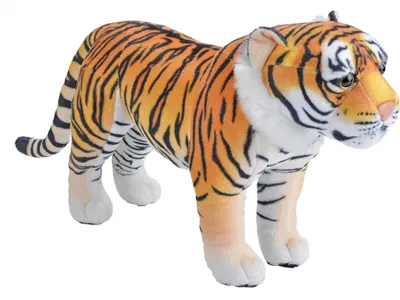 Produktbild von Wild Republic 25078 Tiger Living Earth ca 38cm Plüsch