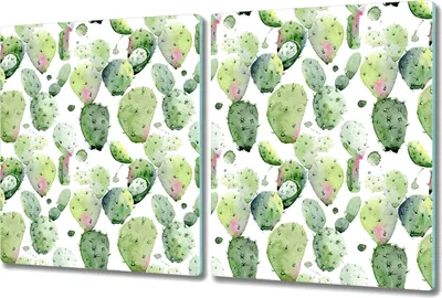 Produktbild von Glas-Herdabdeckplatte Glaskeramikkochfeld-Abdeckung Spritzschutz - 2x 40x52 cm - Dunkler Satin Blumen