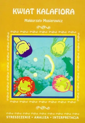 Produktbild von Kwiat kalafiora - Małgorzata Musierowicz (Buch auf Polnisch)