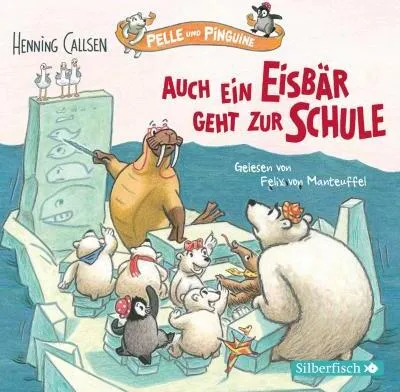 Produktbild von Auch ein Eisbär geht zur Schule