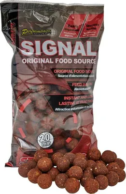 Obrázek produktu pro Starbaits Boilies Signal 800g 24mm