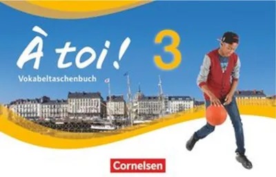 Obrázok produktu pre À toi! 03 Vokabeltaschenbuch