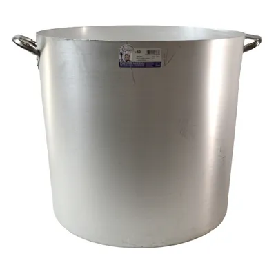 Produktbild von Pentole Agnelli Kochtopf für Spaghetti Aluminium 60 cm 158 Liter, Hochtopf