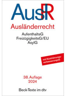Produktbild von Ausländerrecht