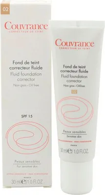 Produktbild von AVENE Couvrance korrigier.Make-up Fluid natur.2.0