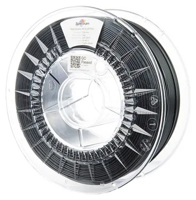 Zdjęcie produktu dla Sznurek do nadruku Spectrum 80742 (czarny) PET-G/PTFE, 1,75 mm, 1000 g, 80742, kolor czarny