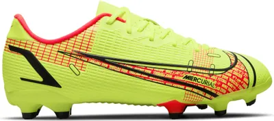 Produktbild von Nike Jr Vapor 14 Academy Fg/Mg Volt/Bright Crimson 38.5