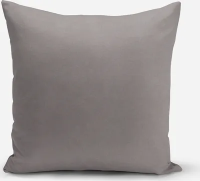 Produktbild von SCHÖNER LEBEN. Kissenhülle Outdoor uni grau div. Größen Größe 80x80cm (HxB) 80x80cm (HxB) Größe