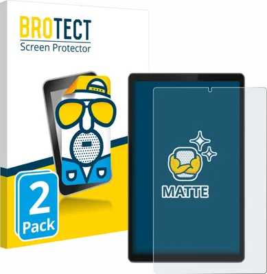 Produktbild von 2x BROTECT Schutzfolie für Lenovo Tab TB-X306F Displayschutz Displayschutzfolie Folie Matt Entspiegelungsfolie