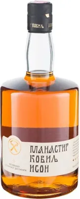 Produktbild von ISON Cognac des Klosters Kovilj 11 Jahre alt aus Serbien 0,7L
