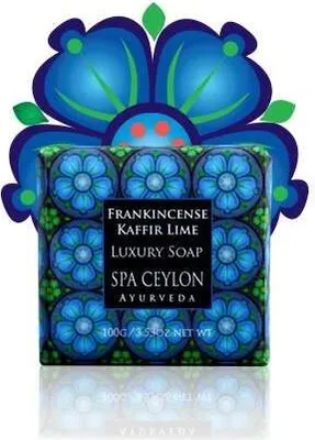 Immagine prodotto di Sapone naturale FRANKINCENSE KAFFIR LIME