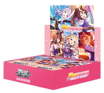 Immagine prodotto di Weiss Schwarz Umamusume: Pretty Derby Booster Box