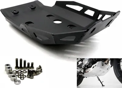 Obrázek produktu pro Motocykl Modifikovaný Motor Ochranný kryt podvozku pro BMW F750GS F850GS ADV černý