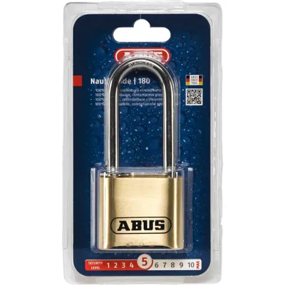 Zdjęcie produktu dla Zamek szyfrowy ABUS 180IB/50HB63 SL 5