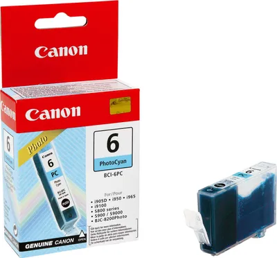 Image de Canon BCI-6PC - Photo cyan - original