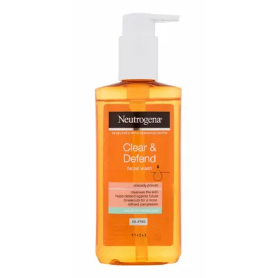 Produktbild von trogena Clear & Defend, Reinigungsgel, Unisex, Universalhülle, Reinigend, Schutz, Pumpenflasche, Aqua, Cocamidopropyl Hydroxysultaine, Sodium Methyl Cocoyl Taurate, Glycerin, Salicylic Acid,...