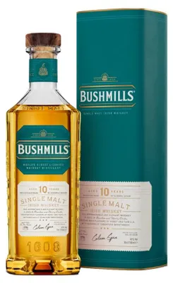 Produktbild von Whisky Bushmills Malt 10 Años Whisky Irland  70.00 cl 40.0 %