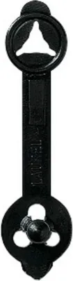 Produktbild von Briefknopf Jota 36mm VE=10x125 Stück schwarz