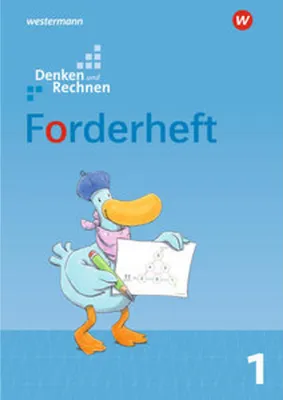 Image de Denken und Rechnen 1. Forderheft. Allgemeine Ausgabe