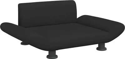 Obrázek produktu pro vidaXL Pelíšek pro psy černý 70x45x28 cm Látka