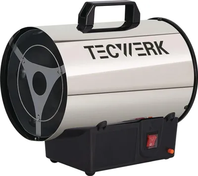 Image de Chauffage au gaz 10 kW 500 m³/h 28 W TECWERK