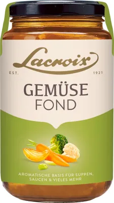 Obrázek produktu pro Zeleninový vývar Lacroix základ pro polévky a omáčky 400 ml