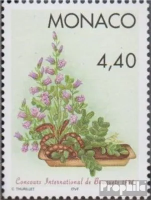 Produktbild von Briefmarken Monaco 1997 Mi 2394 (kompl.Ausg.) postfrisch Blumenbinderei