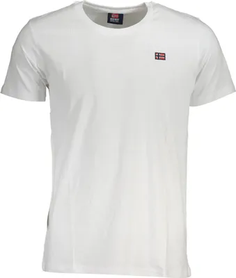 Produktbild von NORWAY 1963 Herren KURZARM-T-SHIRT Weiß 836010_1955807_BIANCOWHIT : Größe - 3XL Größe: 3XL