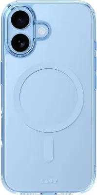 Produktbild von LAUT CRYSTAL FLURO, Cover, Apple, iPhone 17, 16 cm (6.3"), Hellblau