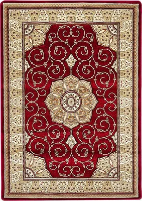 Zdjęcie produktu dla 200x290 cm Kawałek dywanu Adora 5792 B (czerwony)