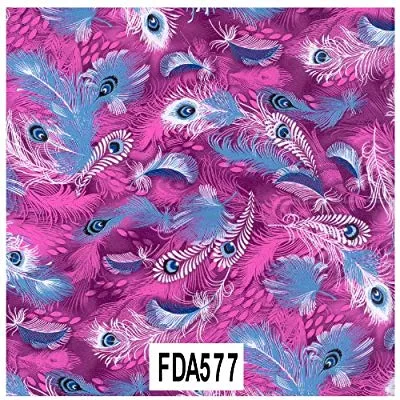 Produktbild von Décopatch Packung 20 Bl Décopatch-Papier 30x40cm, Motiv Nr. 577 Violett FDA577O