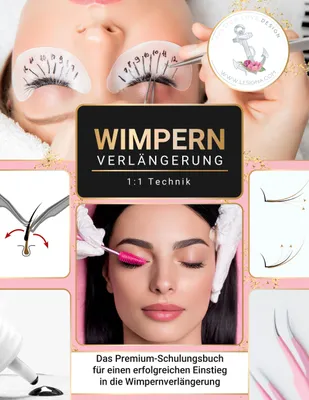 Produktbild von Wimpernverlängerung 1:1 Technik
