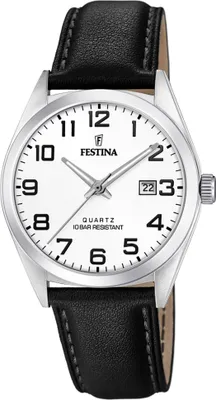 Produktbild von Festina Herren-Armbanduhr Lederband F20446/1