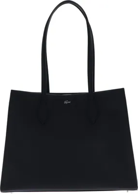 Zdjęcie produktu dla Torba na ramię LACOSTE Daily City Shopping Bag Noir czarna