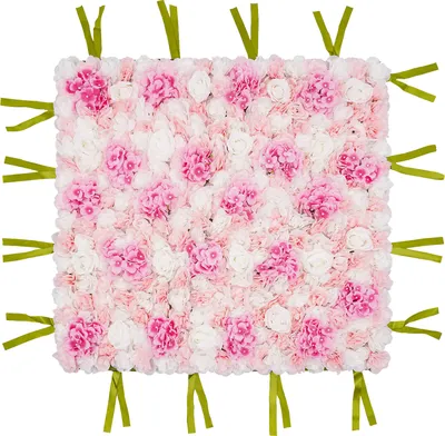 Produktbild von Künstliche Wandblume diy Hintergrund  Wandpaneel Wandmatte