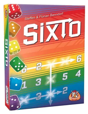 Produktbild von Weiße Koboldspiele: Sixto-Würfelspiel