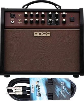 Obrázek produktu pro Zesilovač Boss Acoustic Singer Live LT s kabelem