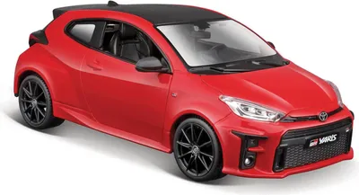 Zdjęcie produktu dla Maisto - 2021 Toyota GR Yaris, czerwona, 1:24